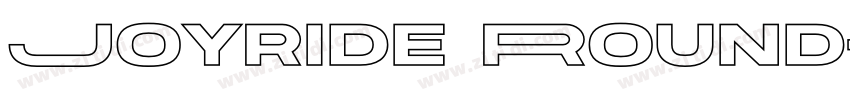 Joyride Round字体转换 Joyride Round字体转换